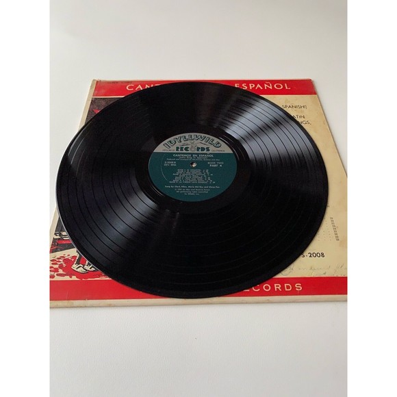 Language Through Songs Cantemos En Espanol Book II Volume 2 1961 Lp Insert  VG+ - Picture 9 of 10